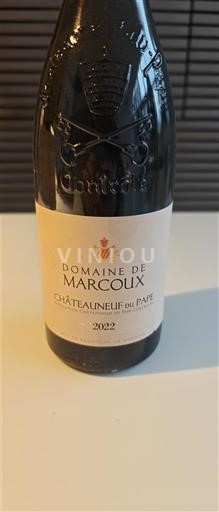 Rona dolina Châteauneuf-du-Pape Domaine Marcoux 2022
