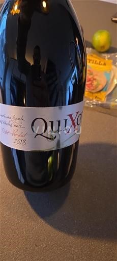 Californische AVA's Napa Valley Quixote 2018