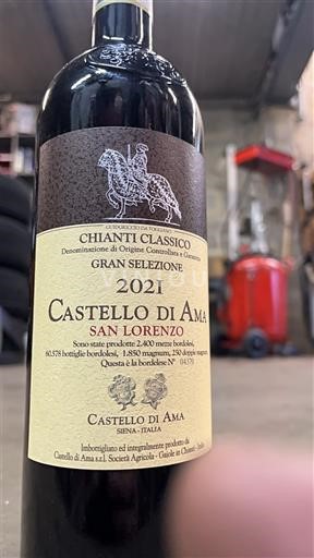 Toscana Chianti Classico Castello di Ama San Lorenzo 2021