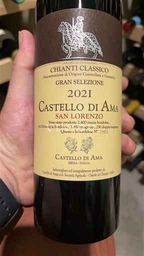 Toskana Кјанти Класико Castello di Ama San Lorenzo 2021