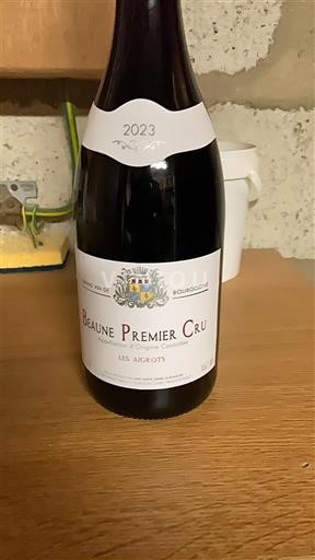 Bourgogne Beaune Premier Cru Domaine Bellene Les Aigrots 2023