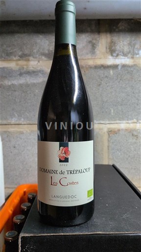 Languedoc Domaine Trépaloup Les Costes 2022