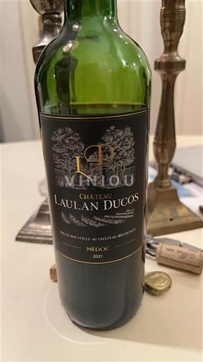 Burdeos Médoc Château Laulan Ducos 2021