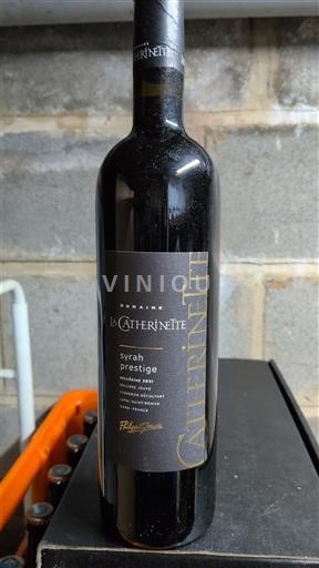 Languedoc in Roussillon Pays d'Oc Domaine La Catherinette Syrah Prestige 2021