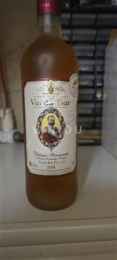 Bordeaux Bordeaux rosé Château Château-Peerisac Rosé des Pierres 2018