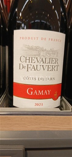 Sud-Vest Côtes du Tarn Chevalier De Fauvert 2023