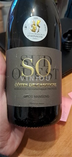 Zuidwest-Frankrijk Côtes de Gascogne Les Vins de l'Herre 2019