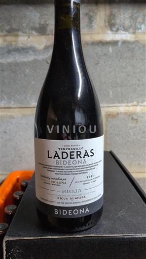 La Rioja Rioja Bideona Laderas 2021