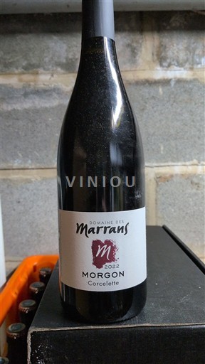 Beaujolais Morgon Domaine S Marrans Corcelette 2022