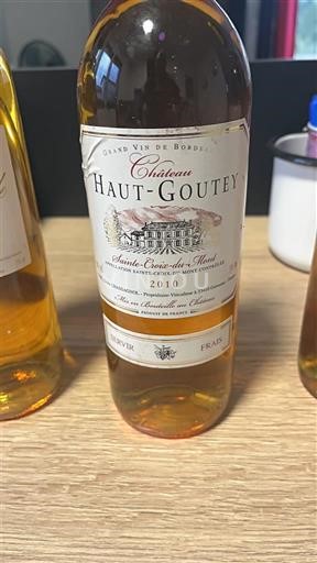 Bordeaux Sainte-Croix-Du-Mont Château Haut-Goutey Sainte-Croix-du-Mont 2010