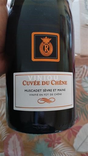 Loiredalen Muscadet-Sèvre-et-Maine Domaine Raphael Luneau du Chêne 2019