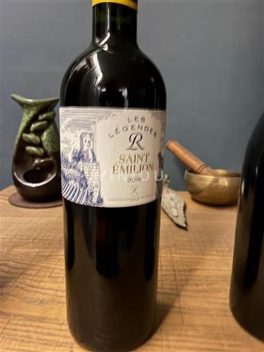 Bordeaux Saint-Émilion Domaine Domaines Barons de Rothschild (Lafite) Les Légendes R 2018