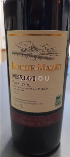 Languedoc in Roussillon Pays d'Oc Roche Mazet 2024