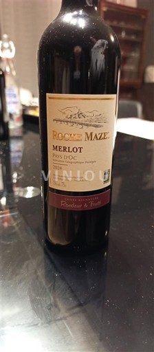 Languedoc-Roussillon Pays d'Oc Roche Mazet 2024