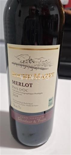 Лангедок и Русијон Окситански регион Roche Mazet 2024