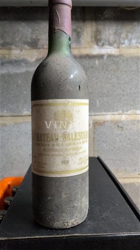 Bordeaux Saint-Émilion Grand Cru Château Balestard La Tonnelle 1985