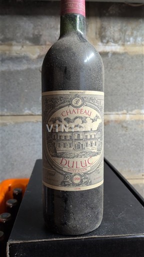 Bordeaux Saint-Julien Château Luc 1996
