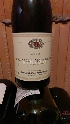 Burgundija Chassagne-Montrachet Domaine Jean-Marc Morey 2013