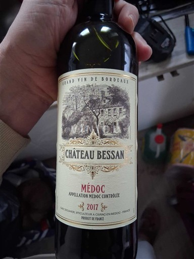 Bordeaux Médoc Château Bessan 2017