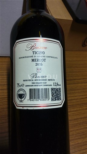 Ticino Niet gespecificeerd Brivio Baiocco 2016