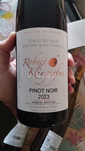 Alsasko Alsasko Grand Cru Robert Klingenfus Signature 2023