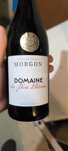 Beaujolais Morgon Domaine Père Etienne Grandes Terroirs 2023