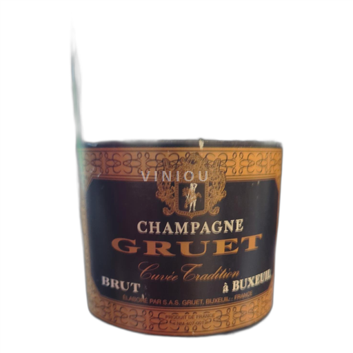 Champaña Champán Gruet Tradition Sin añada