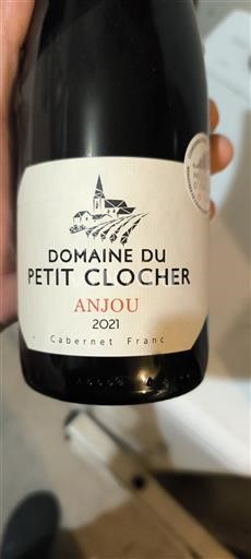 Thung lũng sông Loire Anjou Domaine Petit Clocher 2021