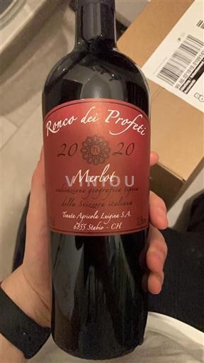 Ticino Ticino DOC Ronco dei Profeti 2020
