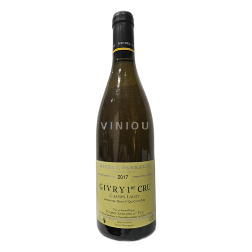 Bourgondië Givry Michel Sarrazin et Fils Champs Lalot Givry Premier Crû 2017