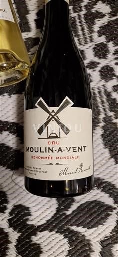 Beaujolais Moulin-à-vent Marcel Renaud Renommée Mondiale Neročník