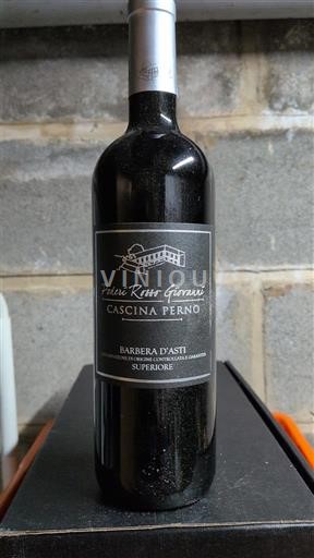 Piemont Barbera d'Asti Poderi Ratti Giovanni Cascina Perno Neleten.