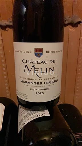Borgonha Não especificado Premier Cru Château Melin Clos des Rois 2020