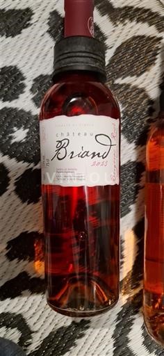 Bordeaux Bordeaux rosé Château Briand 2023