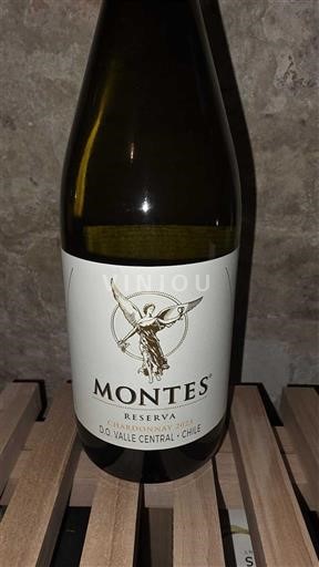 Maipo Valley Maipo Central Montes Reserva Chardonnay 2023