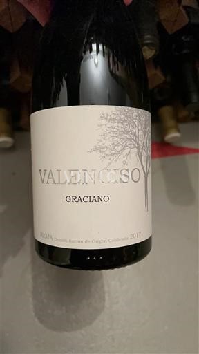 La Rioja Rioja Valenciso Graciano 2017