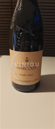 Rona dolina Châteauneuf-du-Pape Domaine Marcoux Vieilles Vignes 2021