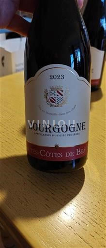 Bourgogne Les Côtes de Beaune 2023