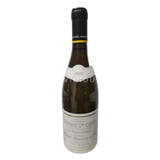 Borgoña Givry Michel Sarrazin et Fils Les Pièces d'Henry Givry Premier Crû 2018