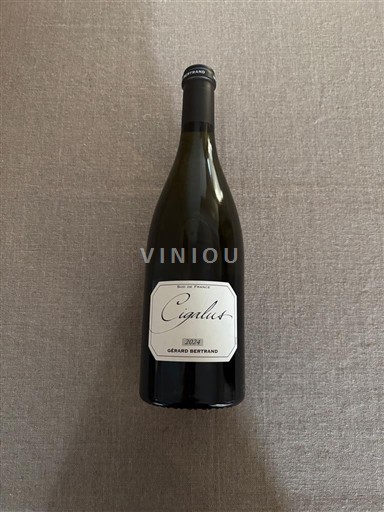 Languedoc in Roussillon Pays d'Oc Gérard Bertrand Cigalus 2024