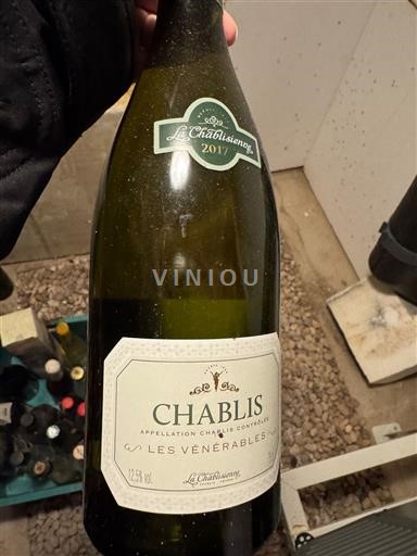 Burgundy Chablis La Chablisienne Les Vénérables 2017