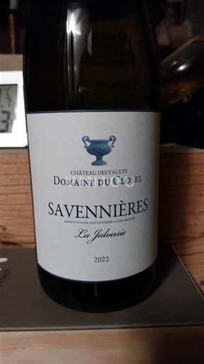 Údolí Loiry Savennières Domaine S Vaults Domaine du Closel La Jalousie 2022