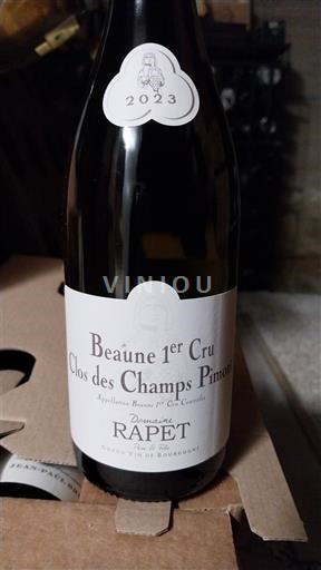 Burgundsko Nespecifikováno Premier Cru Domaine Rapet Clos des Champs Pimont 2023