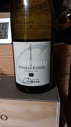 Burgundy Pouilly-Fuissé Premier Cru Domaine Cornin Les Chevrières 2022