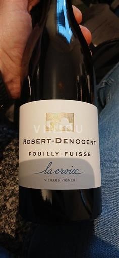 Burgundy Pouilly-Fuissé Robert-Denogent La Croix Vieilles Vignes 2023