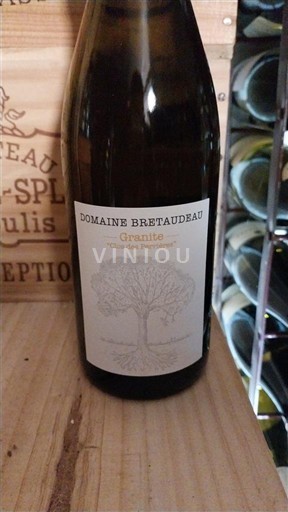 Loiredalen Muscadet-Sèvre-et-Maine Domaine Bretaudeau Granite 2022