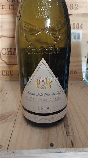 Rhônetal Châteauneuf-du-Pape Château La Font du Loup 2019