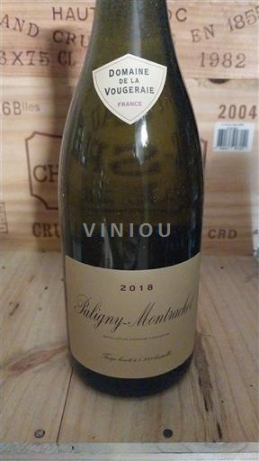 Borgoña Puligny-Montrachet Domaine La Vougeraie 2018