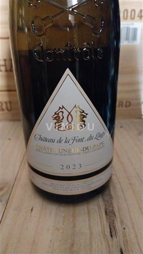 Rhônetal Châteauneuf-du-Pape Château La Font du Loup 2023