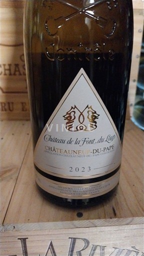 Valle del Ródano Châteauneuf-du-Pape. Château La Font, du Lirou 2023